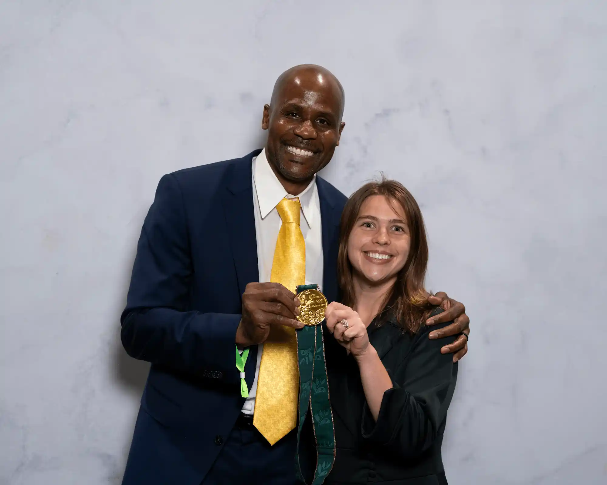 Charles Austin - olympic gold medalist high jump