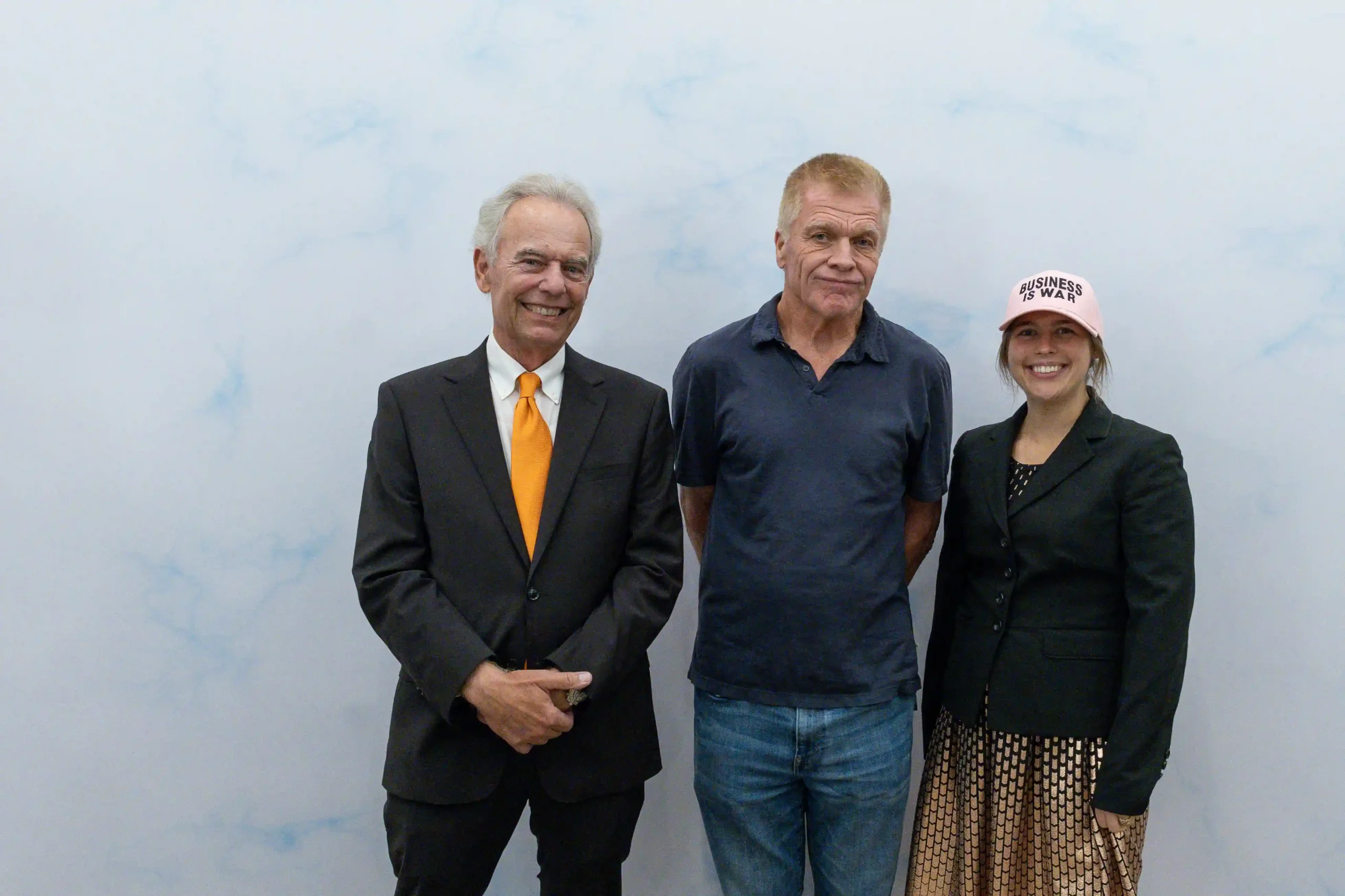 Mike Slade and Hugh Hilton