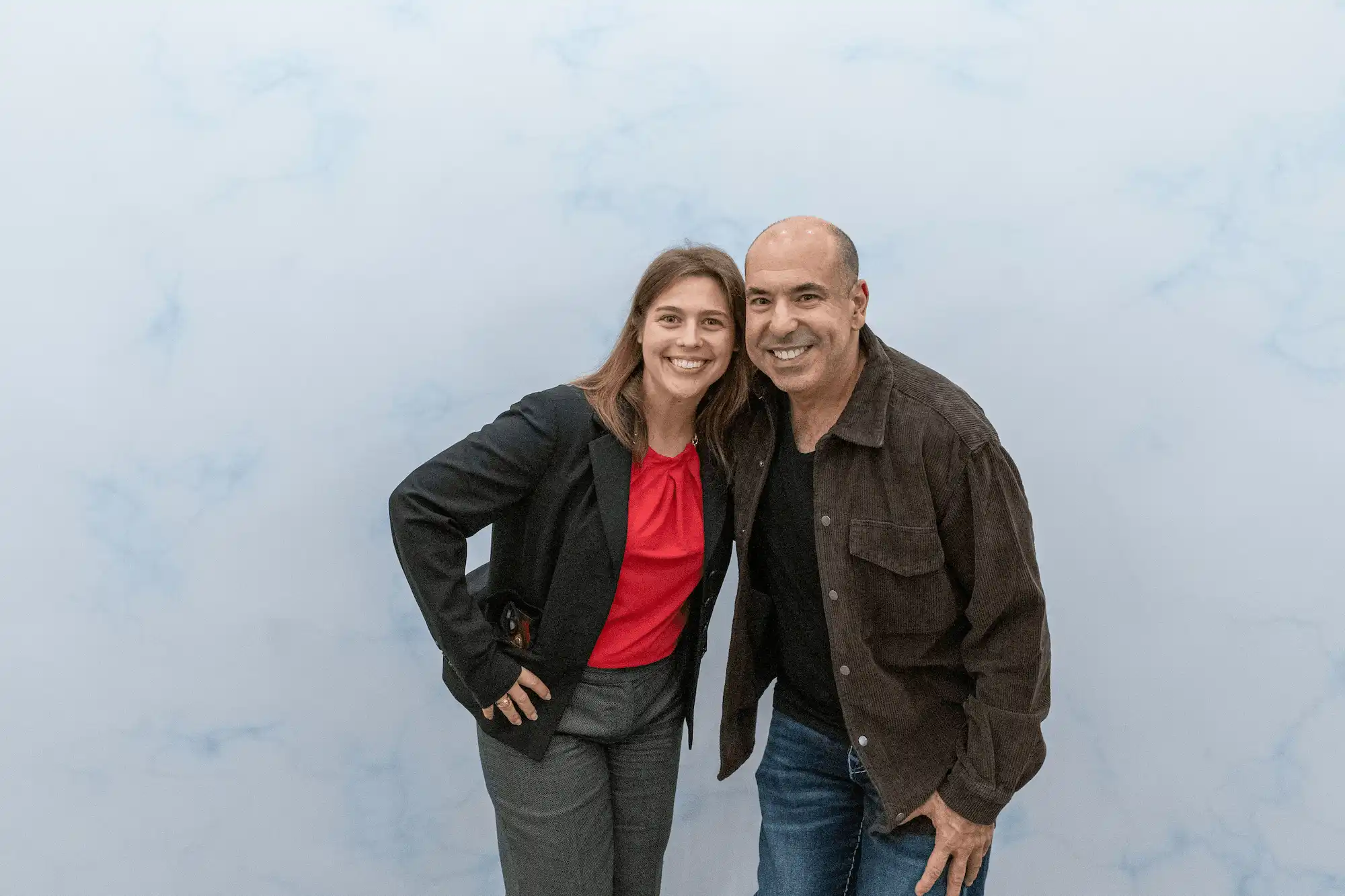 Rick Hoffman - (Louis Litt from Suits)